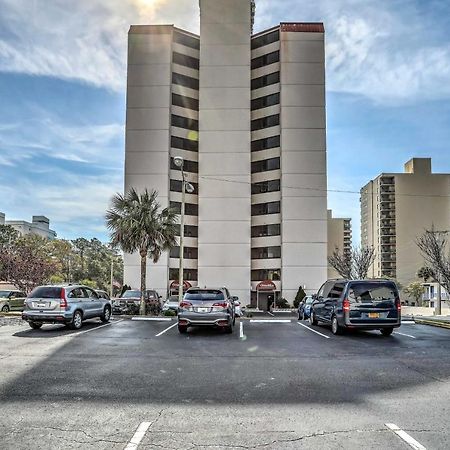 Myrtle Beach Condo, 1 Block To Ocean Shore! エクステリア 写真