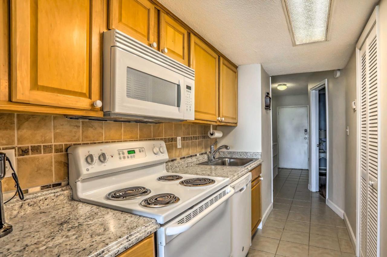 Myrtle Beach Condo, 1 Block To Ocean Shore! エクステリア 写真