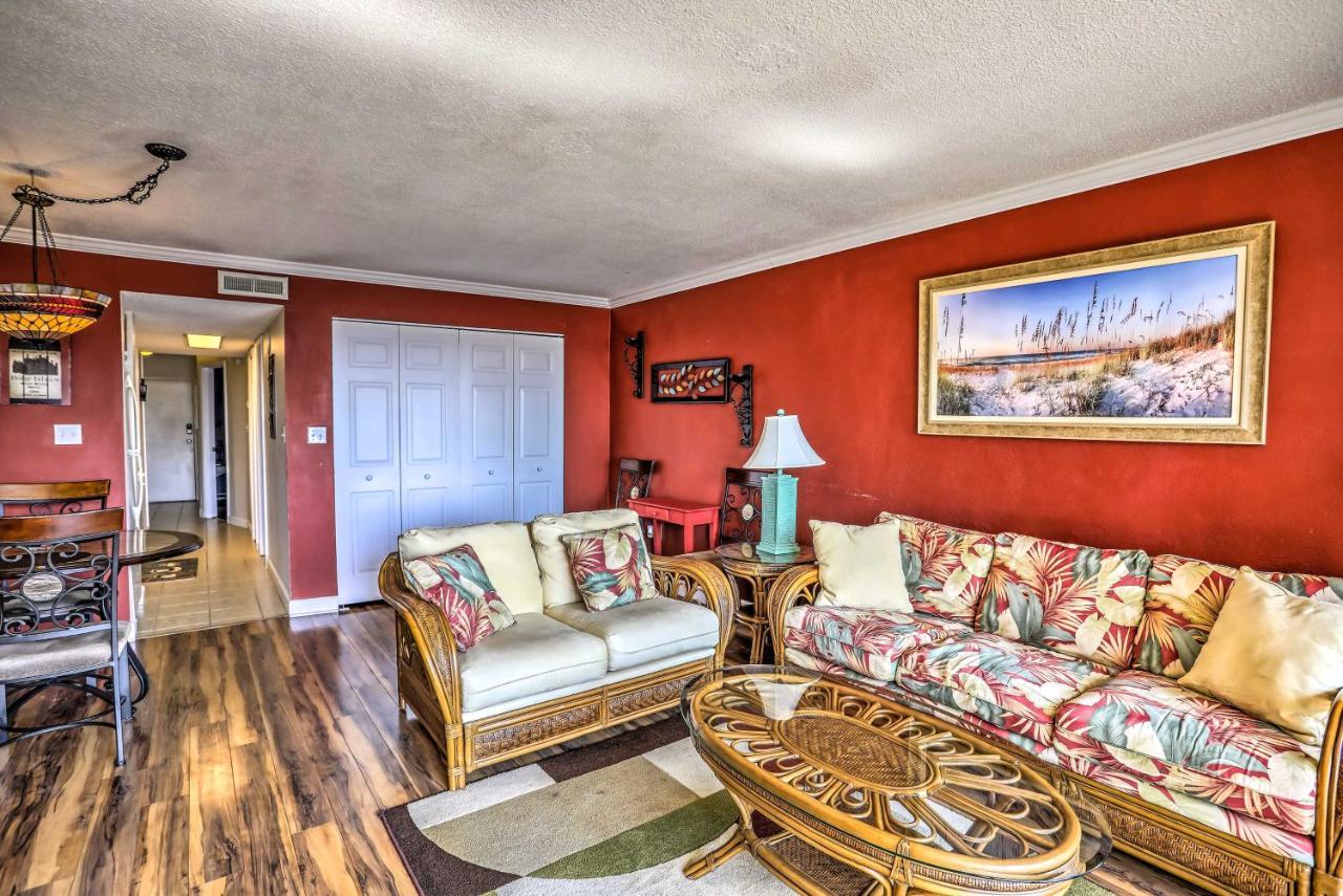 Myrtle Beach Condo, 1 Block To Ocean Shore! エクステリア 写真