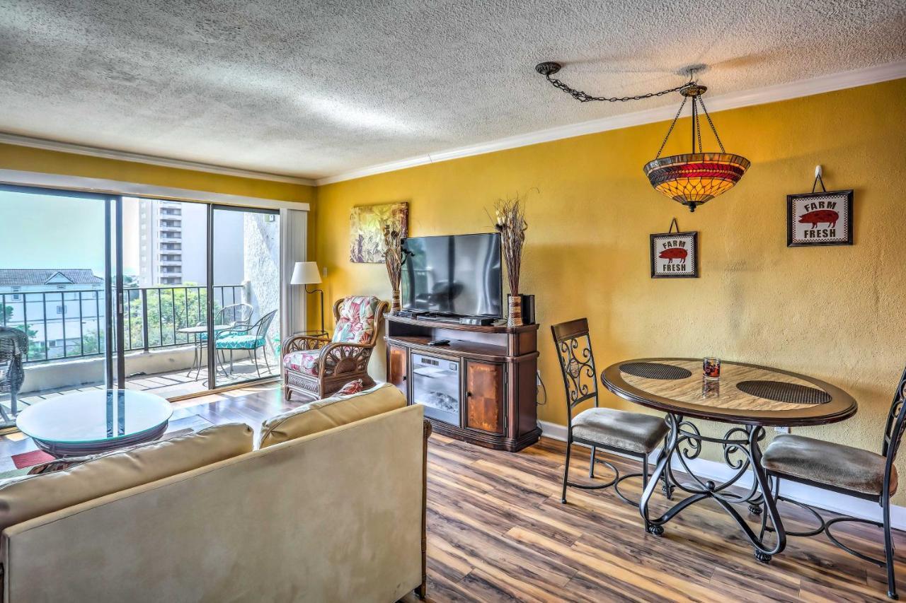 Myrtle Beach Condo, 1 Block To Ocean Shore! エクステリア 写真