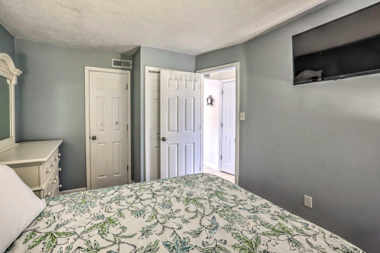 Myrtle Beach Condo, 1 Block To Ocean Shore! エクステリア 写真