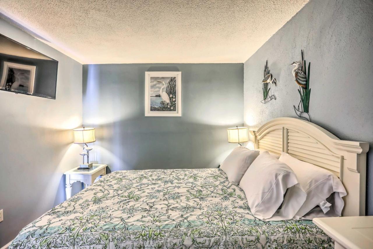 Myrtle Beach Condo, 1 Block To Ocean Shore! エクステリア 写真