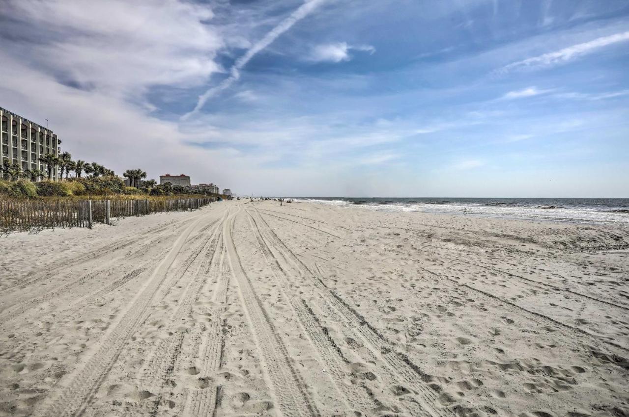 Myrtle Beach Condo, 1 Block To Ocean Shore! エクステリア 写真