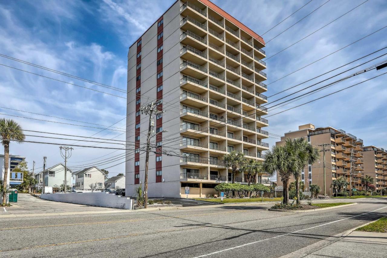 Myrtle Beach Condo, 1 Block To Ocean Shore! エクステリア 写真